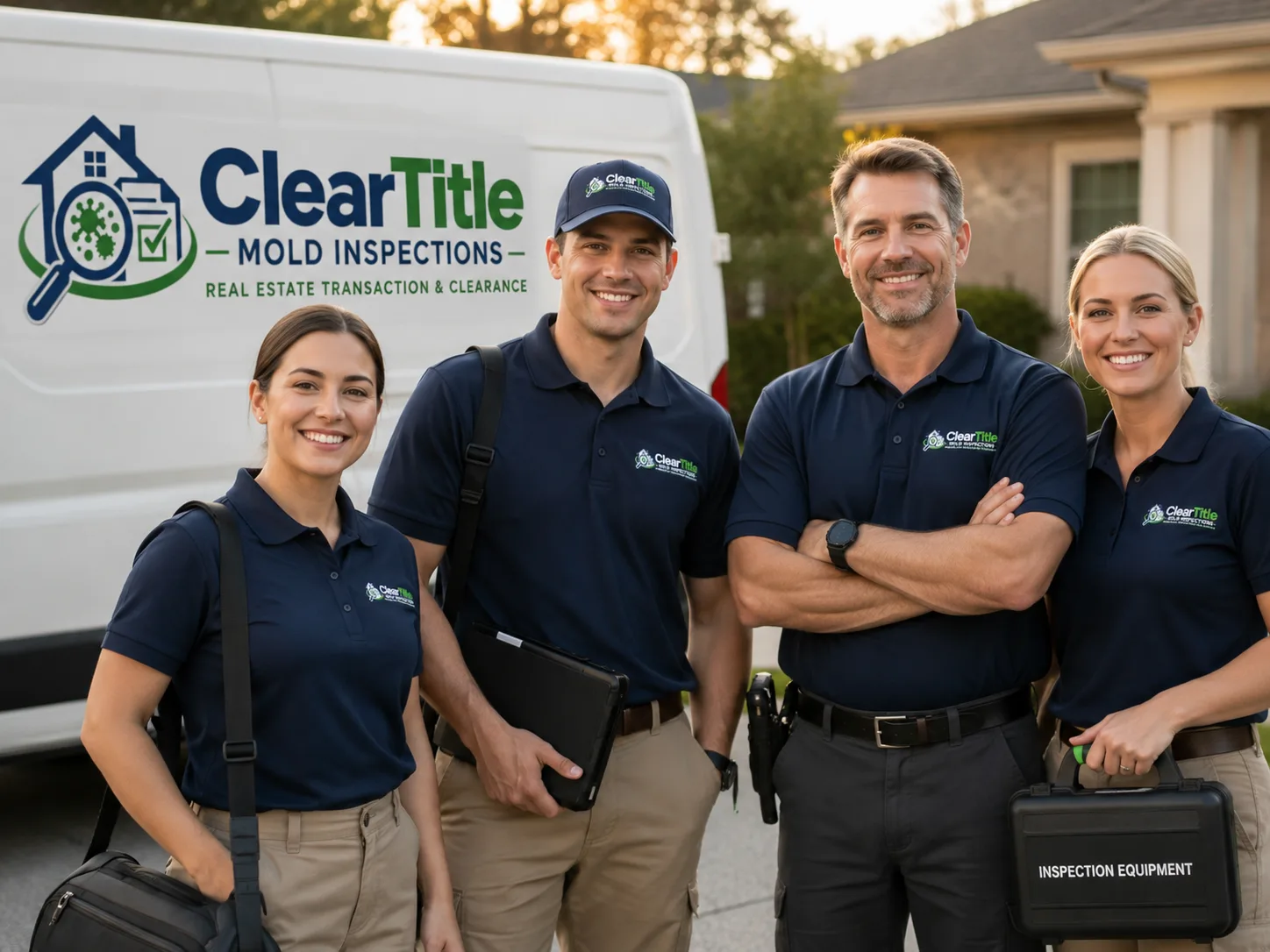 Mold Inspection For Home Sale company in Sterling, MI