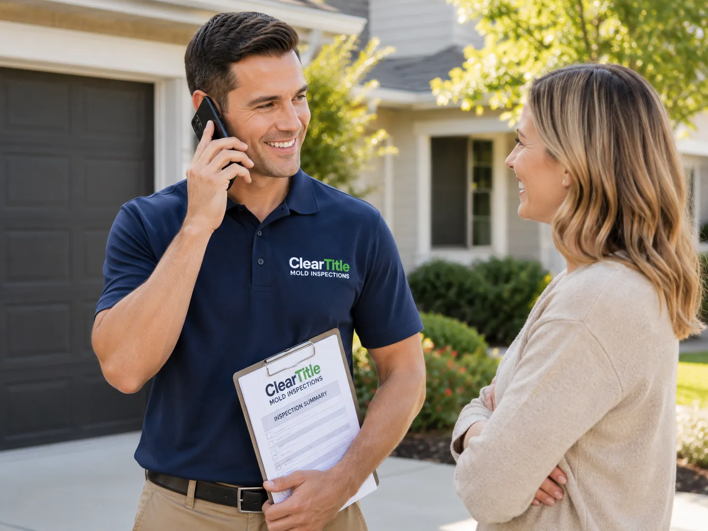 Mold Inspection For Home Sale Sterling, MI FAQs
